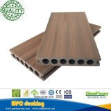 Wood Water-Proof High Quality Low Price Hollow Co-Extruding WPC Decking Recycle Economy