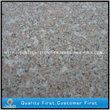 Cheap Bush Hammered Pink G648 Granite Tile for Outdoor Wall
