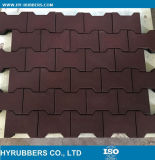Recycled Rubber Material Cheap Rubber Dog Bone Tile