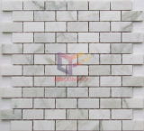 Strip White Marble Stone Mosaic Tiles (CFS965)