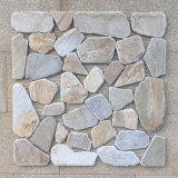 Natural Slate Slice Stone Mosaic (SMC-SMP125)