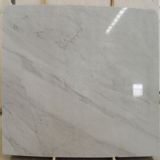 Hot Sale Polished Honed Bianco Carrara White Marble Big Slabs for Wall and Floor