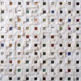 Marble Mix Glass Mosaic Tiles for Sitting Room/Bedroom