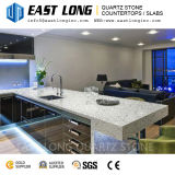 Artificial Granite Color Quartz Stone for Vanity Tops with Solid Surface