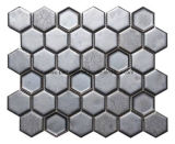 45*45mm Honeycomb Hexagonal Ceramic Mosaic Tile for Decoration
