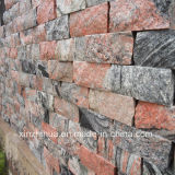 China Juparana Red Granite Rustic Cladding Wall Tiles Floor Tiles