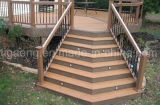 High Quality Fire Resistant WPC Outdoor Decking Floor