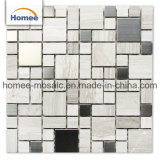 High Quality Italy Gray Marble Kitchen Backsplash Tile Mosaic Tile