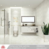 Foshan Building Material Ceramic Kitchen Bathroom Flower Wall Tile (VW36D515, 300X600mm/12''x24'')