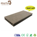 Hot Sale Wood Grain Brown Waterproof Outdoor WPC Flooring