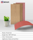 Soft Anti-Moth Wood Like Tiles for Wall/Floor/Market/Highrise