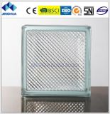 Jinghua High Quality Oblique Line Clear Glass Block/Brick