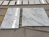 Bianco Carrara White Marble Wall/Flooring Tiles