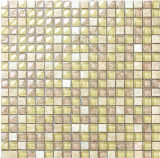 Crackle Glass Mix Onyx Mosaic Tile Golden Select Mosaic Wall Tile