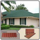 Factory Soncap Classic Type Stone Coated Metal Roof Tile