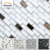 Wholesale Low Price Decorative Glass&Metal&Stone Mosaic Tile for Indoor