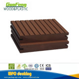 High Quality Wood Plastic Composite WPC Solid Decking Outdoor Use