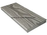 Solid and Hollow Wood Plastic Composite Decking for Outdoor WPC Plank