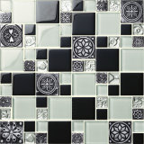2017 Modern Design Glass and Marble Tile Mosaic