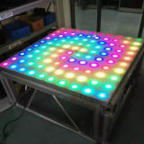 Acrylic 100pixels Light up LED Video Dance Floor for Bar