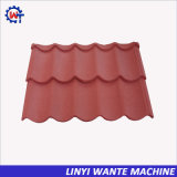 Colorful 50 Yers Service Life Metal Modern Roof Tile