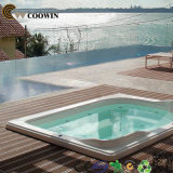 Anti-UV Outdoor Waterproof Swim Pool WPC Flooring Covering