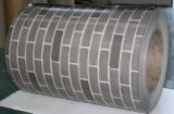 Prepainted Brick Design Galvanized Steel Coil (PPGI)