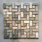 Natural Stone Tile Slate Mosaic (SMC-SMP138)