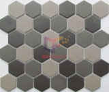 Matt Hexagon Ceramic Mosaic for Kitchen Splash (CST275)