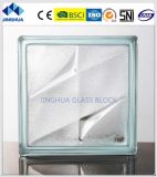 Jinghua High Quality Frost Bistar Clear Glass Brick/Block