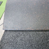 Rubber Floor Tile Color Industrial Rubber Floor Tile Wearing-Resistant Rubber Tile