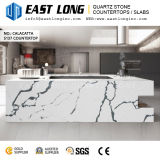 Customized Aartificial Calacatta Quartz Stone Countertops