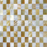 Freshwater Shell and Yellow Lip Mop Shell Mosaic Tile