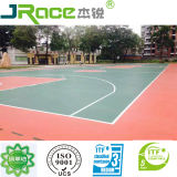 Water-Proof and UV Resistance Rubber Basketball Flooring
