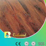 Household 12.3mm E0 High Gloss Oak Water Resistant Laminate Floor