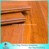 Cheapest Price Brushed Strand Woven Bamboo Flooring Indoor in Red Oak Color with High Quality