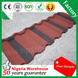 2016 China Roofing Materials Galvanized Plain Steel Sheet Glaze Coated Roof Tiles for Sell