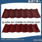 Color Coated Metal Roof Tile