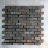 Natural Slate Stone Mosaic (SMC-SMP101)