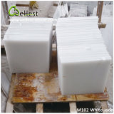 China Popular White Marble M102 White Jade Polished Marble Tile for Floor/Wall Cladding
