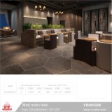 Gray China Foshan Building Material Rustic Ceramic Porcelain Floor Six Corners Tiles (VR6N5206, 520X600mm/20''X24'')