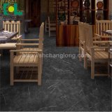 Indoor and Commercial Stone Grain Interlocking PVC Vinyl Floor, ISO9001 Changlong Cls-37