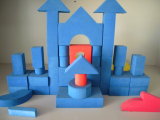 Educational Construction Toy Child EVA Building Block, Toy Bricks