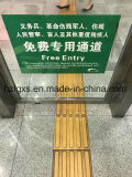 Safety Recycled Blind Brick Rubber Floor Tiles for Walkway