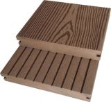 Wood Plastic Composite Decking Floor Anti-Slip for Outdoor Decoration WPC