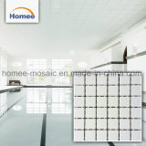 Cheap White Porcelain Indoor Swimming Pool Ceramic Mosaic Tiles Supplier