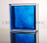 Blue in Side Color Glass Block/Glass Brick for Wall