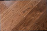 Oak Brushed Wire Drawing Oiled 3 Layer Wood Flooring 15mm Golden Color