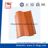 Building Material Clay ceramic Roof Tiles 265*395mm