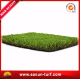 Olive Green Garden Grass Synthetic Turf From China